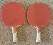 Prince 2 Player Racket Set, Table Tennis Racket, Ping Pong New