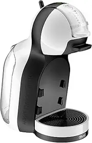 DeLonghi Nescafé Dolce Gusto Mini Me Pod Capsule Coffee Machine, Espresso, Cappuccino and More, EDG305.WB, White & Black