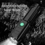 Multi-Function rechargeable Flash Light Outdoor Super Bright Torch Light