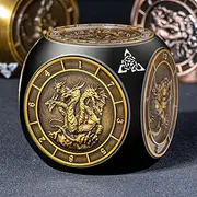 Spinner 7-in-1 Metal DND Dice Set