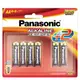 【國際牌Panasonic】鹼性電池3號AA電池4+2入 吊卡裝(LR6TTS/1.5V大電流電池/公司貨)