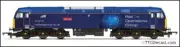 Hornby R30042TTS ROG, Class 47, Co-Co, 47813 Jack Frost - Era 11
