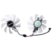 Graphics Card Cooling Fans Spare for GALAX RTX 2070/2080/2080 SUPER EX White V2