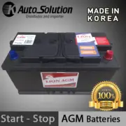 Start Stop Car Battery DIN88 AGM95L5 Fit for PORSCHE Cayenne, Panamera E-Hybrid