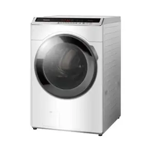 【結帳再x折】【含標準安裝】【Panasonic 國際】16kg 洗脫溫水變頻 滾筒式洗衣機 冰鑽白(W) NA-V160HW (W3K2)