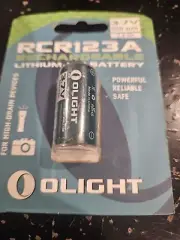 Olight 650mAh protected Li-ion 16340 (RCR123A)