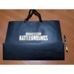 官方原廠製作 絕地求生 BATTLEGROUNDS 大紙袋 (PUBG出版) 絕地 求生