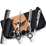 Professional 6.5" Shears Barber Salon Razor Edge Hair Cutting Scissors Sharpened