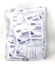 Dukal 858 Cleansing Towelette 5" x 9" - Bag of 94