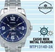 Casio Classic Series Men's Analog Watch MTP1314D-2A