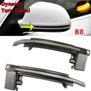 2 x For Audi A3 A4 A5 S5 A6 A8 07-11 LH+RH Side Reverse Mirror Turn Signal Light (for: Audi)
