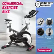 Spin Exercise Bike Commercial Stationary Bicycle Pedal Exerciser Fitness Gmy