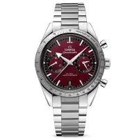 在飛比找Yahoo!奇摩拍賣優惠-【玩錶交流】全新品 OMEGA Speedmaster 紅色