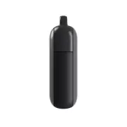 Rolling Square TAU 2 Mini 3 in 1 Keyring Powerbank 2000mAh (Charcoal Black)