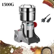 1500G Electric Grain Grinder Mill Powder Machine Home Herb Cereal Bean Crusher