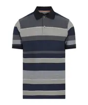 Striped Polo shirt S,L,XXL,M LT GREYISH GREEN