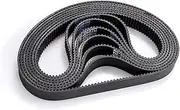 Transmission Belt 5pcs Closed Loop Synchronous Pitch 3mm Arc HTD3M Timing Belt C=186 189 192 195 198 201 204 207 210 213 Width 6 9/10/12/15/20mm Rubber V-Belt (Size : 192(Teeth64), Color : 20mm)