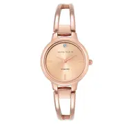 Anne Klein Diamond Rose Gold Bangle Women's Watch - AK2626RGRG