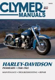 Harley Davidson Panheads Service Repair Shop Manual 1948-1965 Clymer