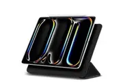Magnetic iPad Pro 11 inch Case Smart Cover Black 2024