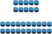 3sets Racket Grip Tape Badminton Overgrip Anti-Slip Squash Tennis Grip Absorbent Sweat Band for Racket 10pcs*3