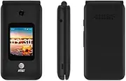SIMBROS AT&T CINGULAR FLIP 4 SMARTFLIP IV U102AA 4G Phone for AT&T ONLY Complete with At&t Sim Card sim Key