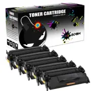 5BK Toner replace for HP CF287A 87A LaserJet Enterprise M506n M506dn MFP M527dn