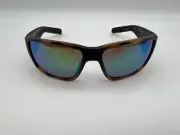 NEW Costa Del Mar BLACKFIN PRO Polarized Sunglasses Matte Tortoise/Green Glass