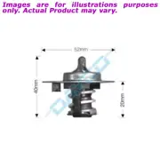New DAYCO Thermostat 52mm Dia 82C For Proton Jumbuck DT27A (for: Honda Civic)