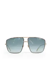 Blue Aviator Gradient Sunglasses