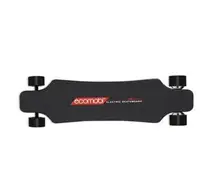 在飛比找樂天市場購物網優惠-ECOMOBI新款電動滑板四輪成人無線遙控雙驅長板小魚板高速