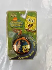 Nickelodeon Sponge Bob Squarepants Turbo Yo-Yo Superspins *RARE* 2003 New Toy