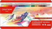 CREATIVE ART MATERIALS Caran D'ache Supracolor Metal Box Set Of 40 (3888.340)