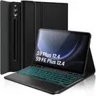 Touchpad Keyboard Case for Samsung Galaxy Tab S10+ Plus 2024/Galaxy Tab S9 FE...