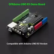 Compatible With Arduino R3 Version DFRduino UNO R3 Demo Board Brand New