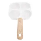 Egg Frying Pan 4 Cup Egg Pan Anti Sticking Fried Egg Pan Skillet Aluminum All AU