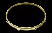 DFP Die Cast Drum Hoops - Brass 14'' 10 Lug Batter