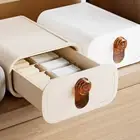 Drawer Underwear Storage Box Stackable Wardrobe Storage Box