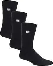 [HEAT HOLDERS] Lite - 3 Pair Multipack Mens Insulated Thermal Socks for Winter | Thin & Warm Socks for Dress Socks