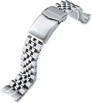 [MiLTAT] 20mm Watch Band for Seiko Alpinist SARB017 SARB013 SBDC091, Angus-J Screw-Link