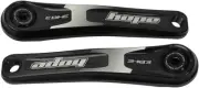 eBike Crank - Hope Ebike Crank Arm Set - 165mm, ISIS, Specialized Offset, Black
