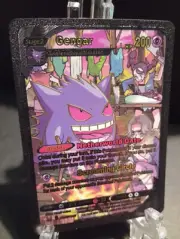 Orica Pokemon Gengar - Black & Golden Holo