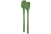 2pc Tovolo Flex-Core All Silicone Nylon Mini Spatula Spoonula Utensil Pesto