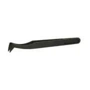 120mm Fibre 12.5mm Flat Anti-Static ESD Durable Tweezers Jewellery Electronics