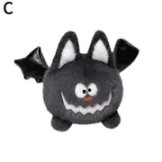 Halloween Crazy Pumpkin Plush Toy Creepy Goth Gifts Furry Cartoon Plushie Dolls