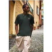 Mens Forest Oversized Man Script T-Shirt