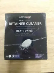 Retainer Cleaner MicroBeats 180 Tablets