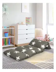 [DreamZ] Foldable Mattress Pillow Bed Medium in Grey