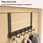 Hooks Door Hanger Hook Storage Holder Hanging Rack Coat Hat Towel Hanger