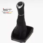 ICT gear shift knob gaiter boot for Opel Vauxhall Astra G MK4 leather A65